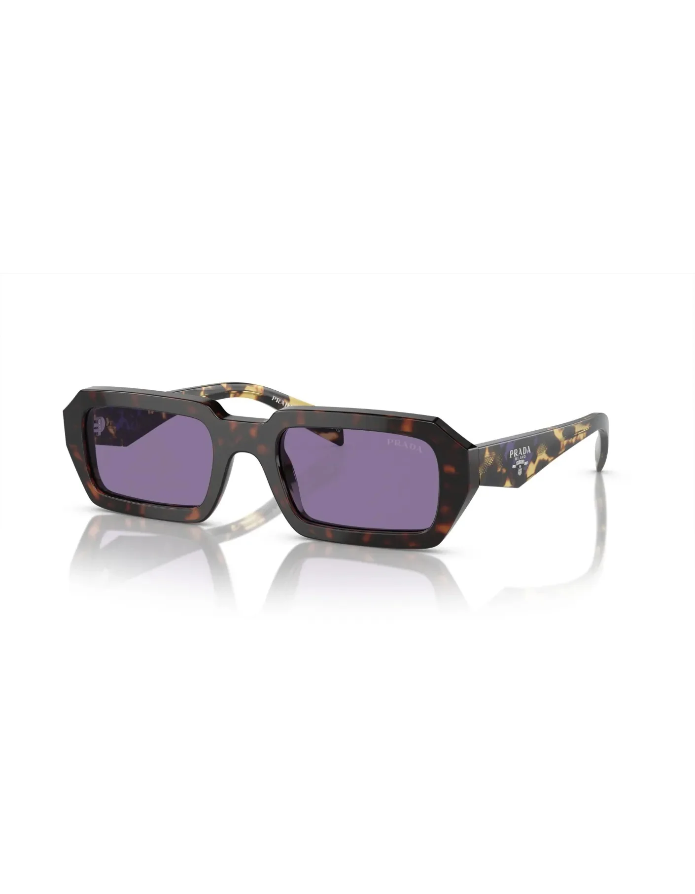 Φωτογραφία προϊόντος: PRADA PRA12S 17N50B 52 VIOLET SOLID