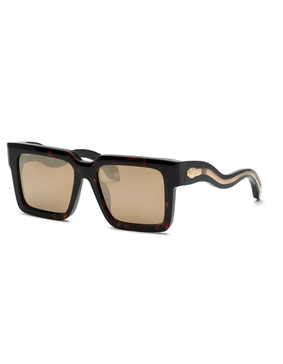 Φωτογραφία προϊόντος: ROBERTO CAVALLI SRC 055 743G GOLD MIRROR