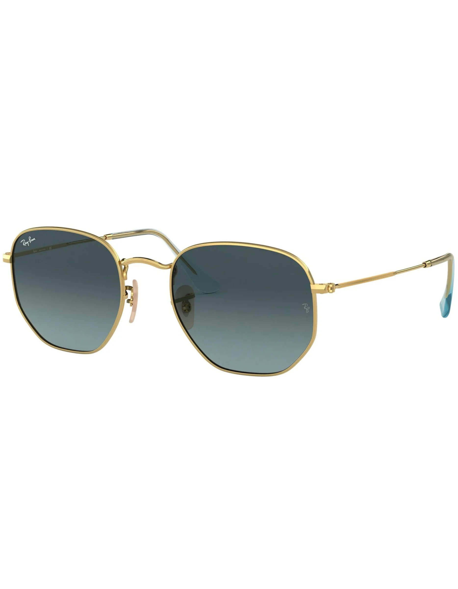 Φωτογραφία προϊόντος: RAY BAN RB3548N HEXAGONAL 9123/3M BLUE GRADIENT