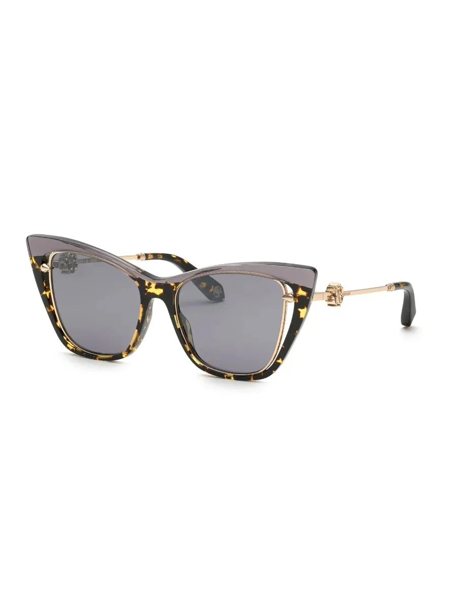 Φωτογραφία προϊόντος: ROBERTO CAVALLI SRC033V 4APX SILVER MIRROR