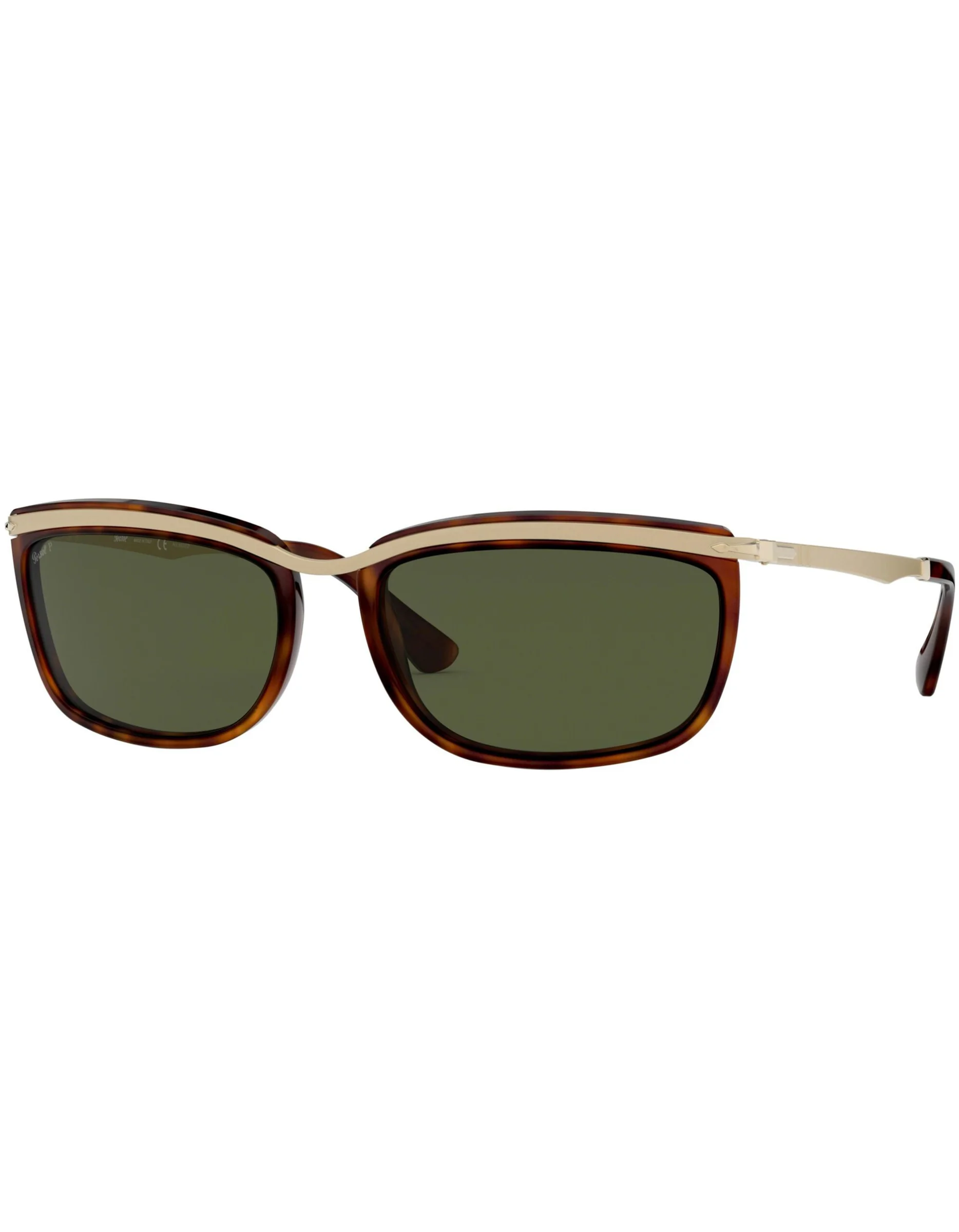 Φωτογραφία προϊόντος: PERSOL 3229S KEY WEST II 24/58 60 SOLID GREEN POLARIZED