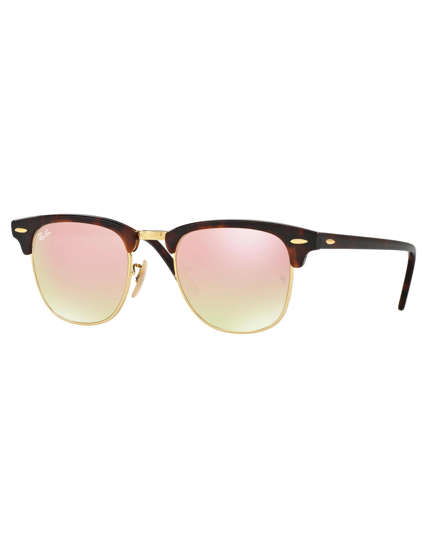 Φωτογραφία προϊόντος: RAY BAN RB3016 CLUBMASTER 990/7O PINK MIRROR