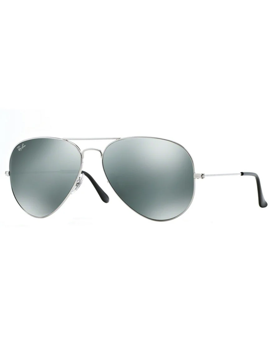 Φωτογραφία προϊόντος: RAY BAN RB3025 AVIATOR LARGE METAL 003/40 62 SILVER MIRROR