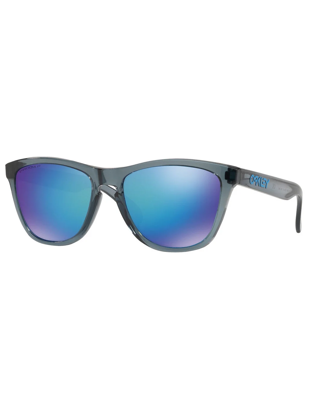Φωτογραφία προϊόντος: OAKLEY ΟΟ9013 FROGSKINS 9013-F6 55 BLUE MIRROR PRIZM POLARIZED