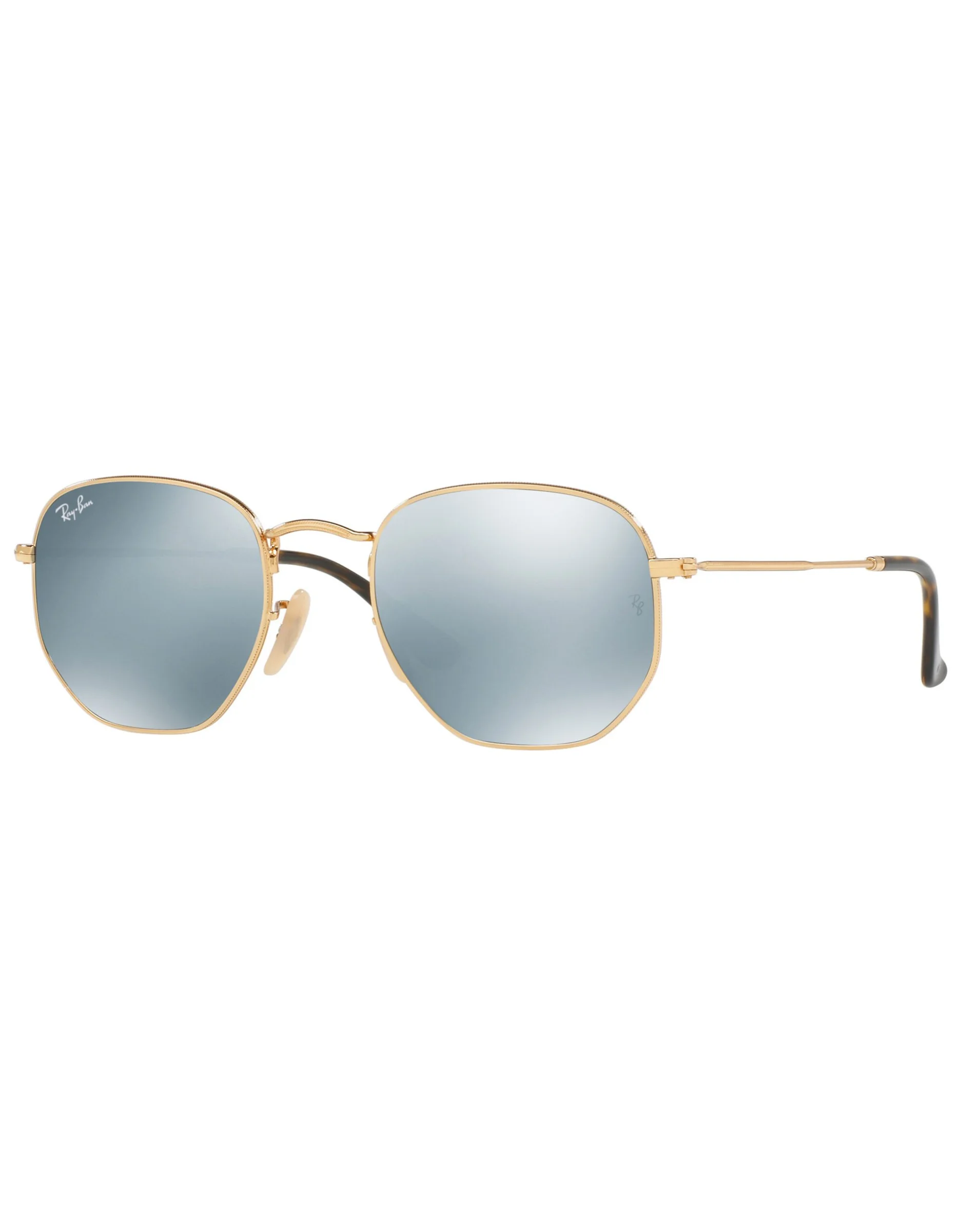 Φωτογραφία προϊόντος: RAY BAN RB3548N HEXAGONAL 001/30 SILVER MIRROR