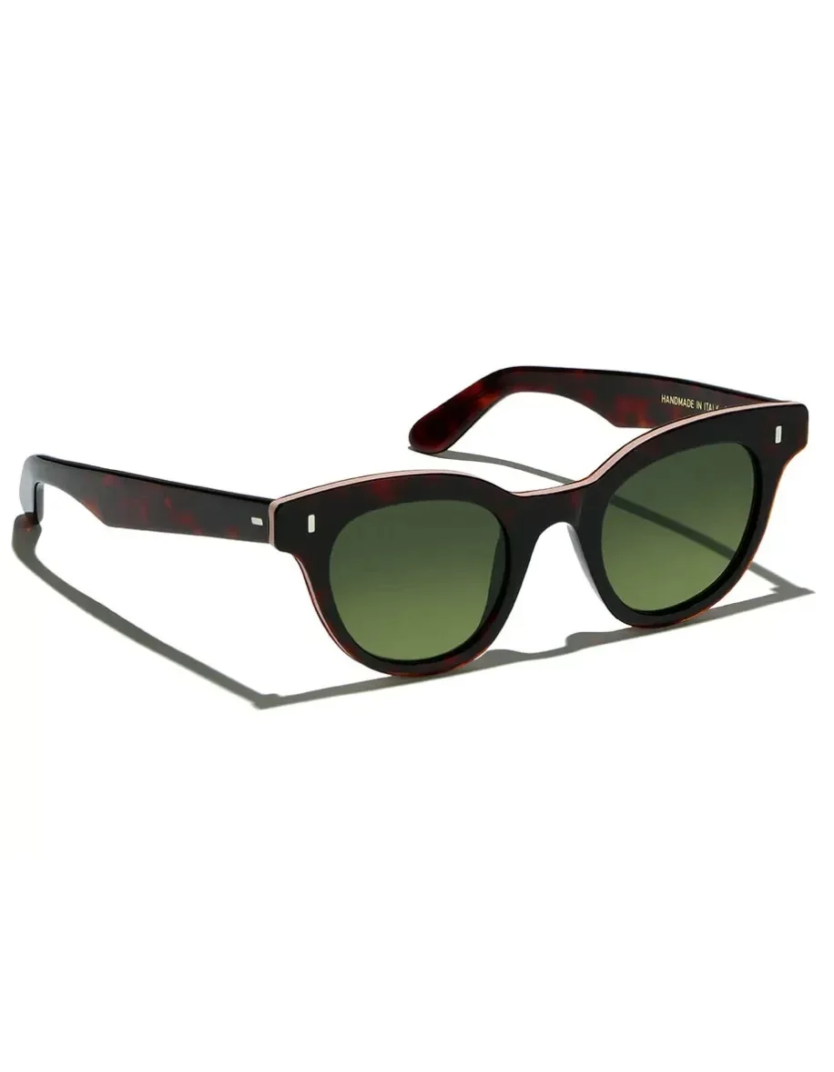 Φωτογραφία προϊόντος: L.G.R. TURKANA SKIN HAVANA BORDEAUX 65 PINK LEATHER GREEN G15 GRADIENT