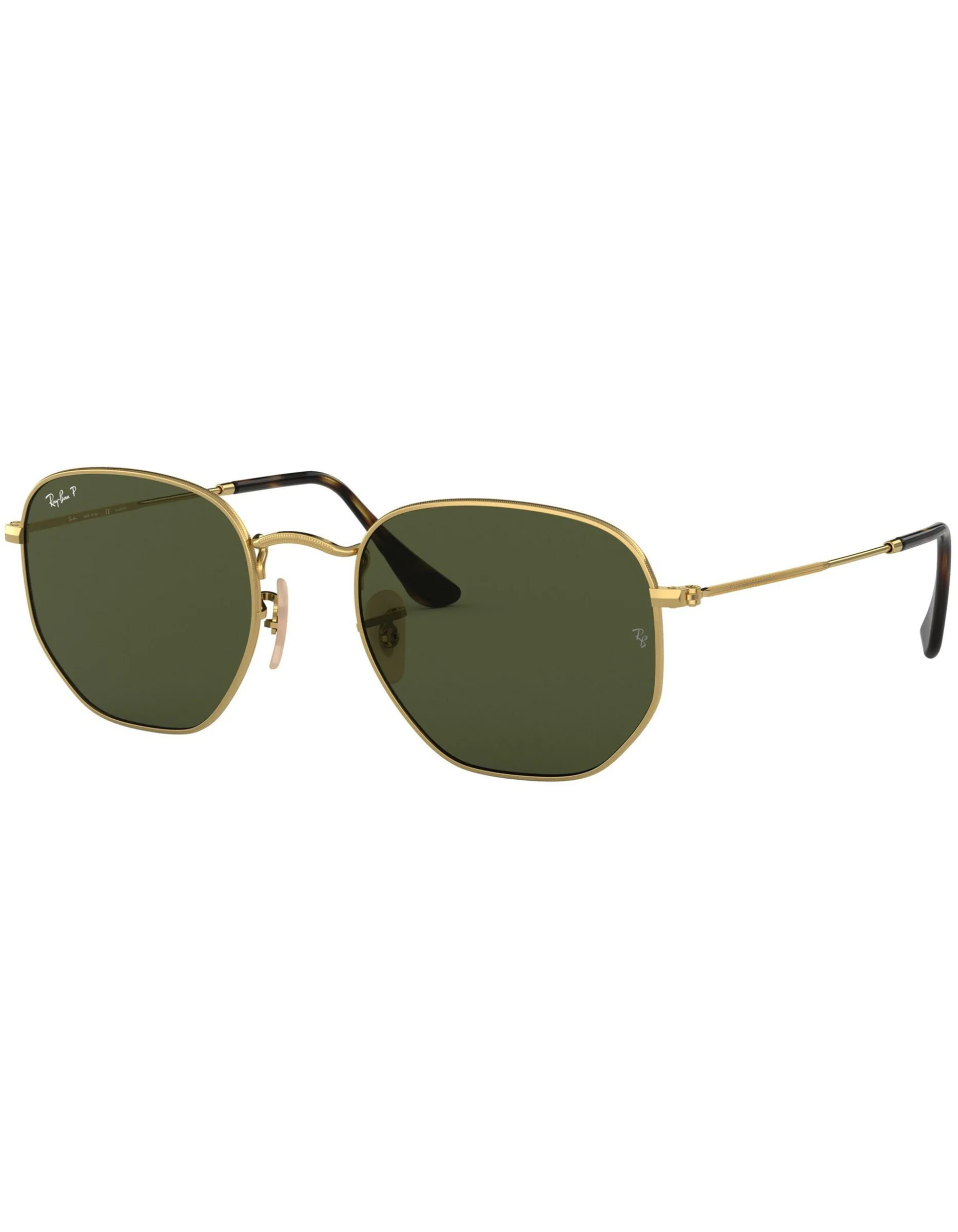 Φωτογραφία προϊόντος: RAY BAN RB3548N HEXAGONAL 001/58 51 G15 POLARIZED