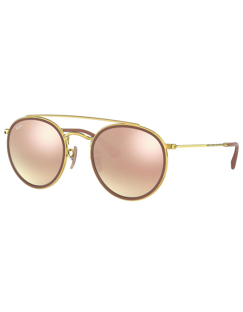 Φωτογραφία προϊόντος: RAY BAN RB3647N DOUBLE BRIDGE 001/7O 51 PINK MIRROR