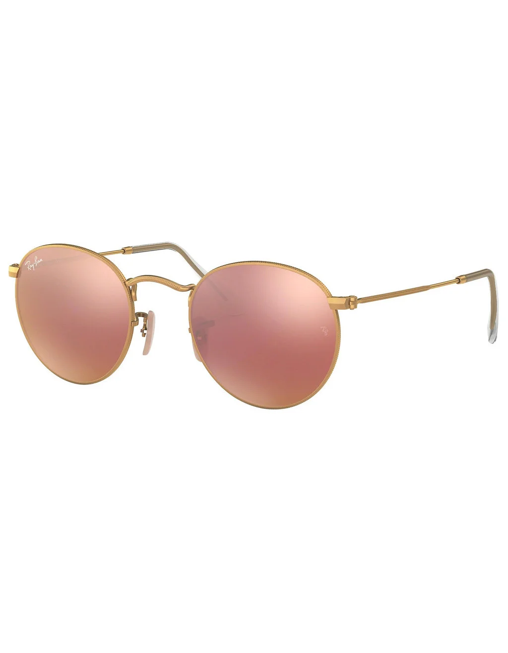 Φωτογραφία προϊόντος: RAY BAN RB3447 ROUND METAL 112/Z2 PINK MIRROR