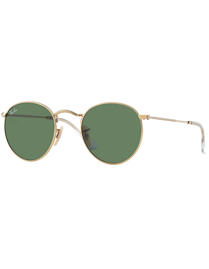 Φωτογραφία προϊόντος: RAY BAN ROUND METAL RB3447 001 G15 SOLID