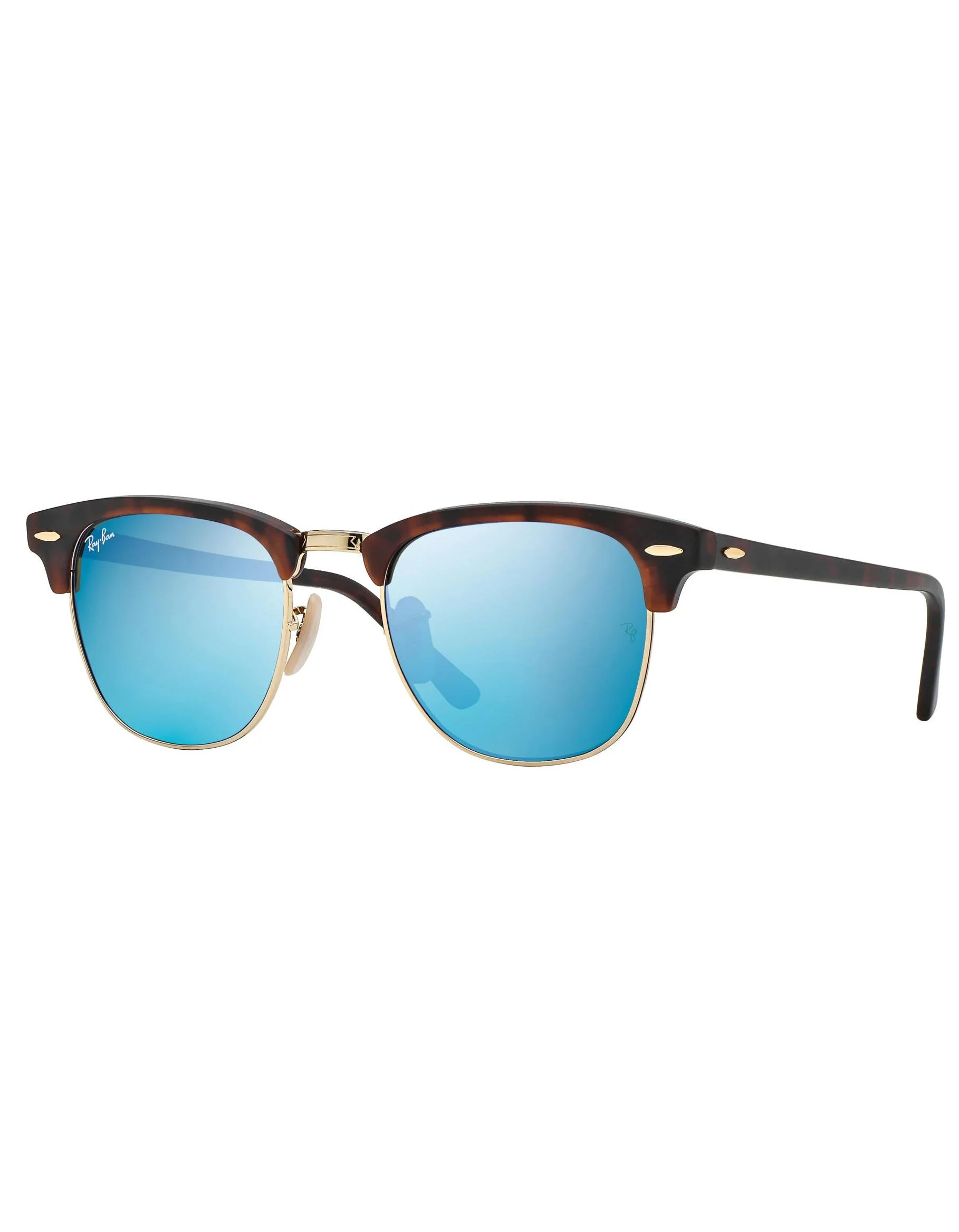 Φωτογραφία προϊόντος: RAY BAN RB3016 CLUBMASTER 1145/17 BLUE MIRROR