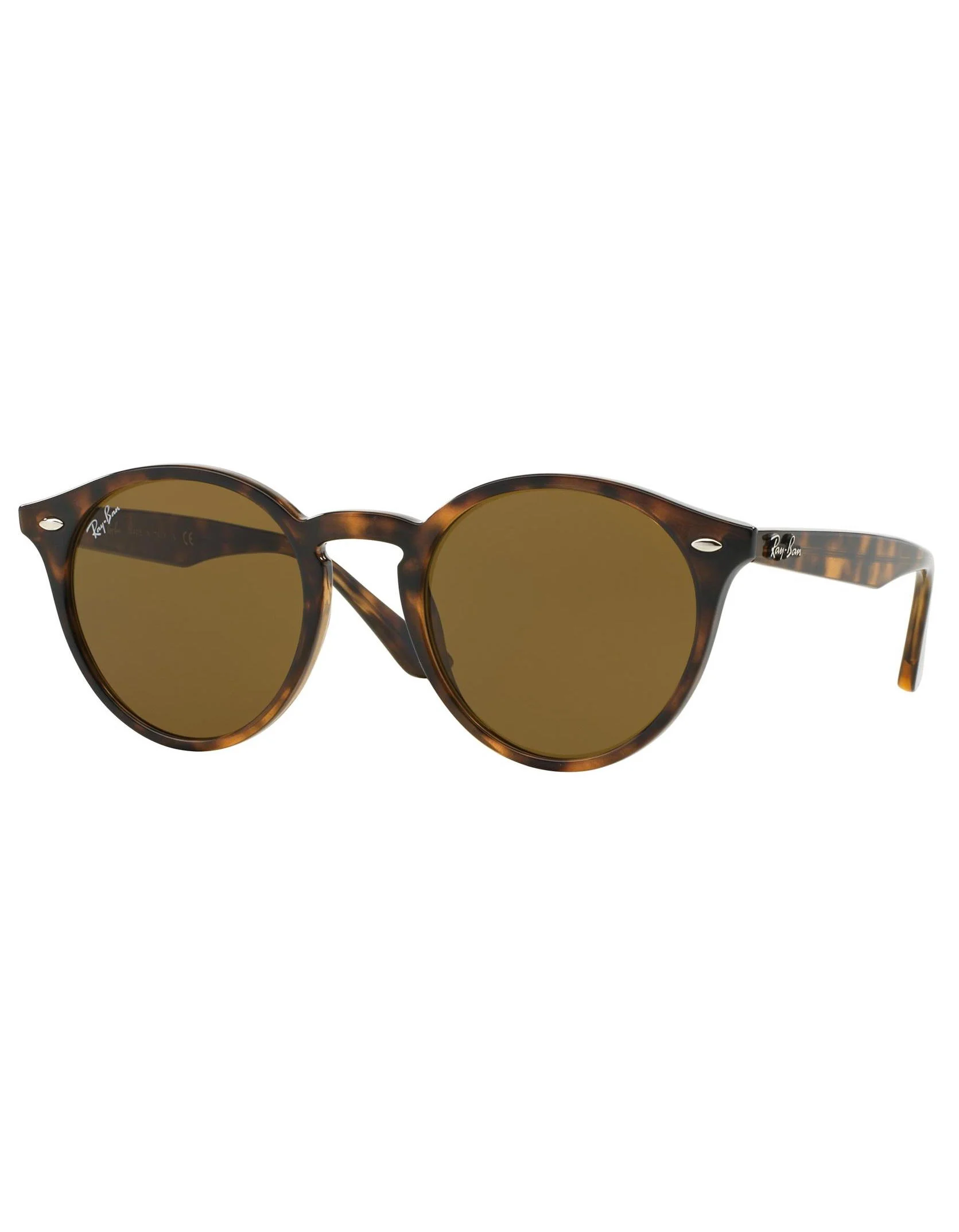 Φωτογραφία προϊόντος: RAY BAN RB2180 ROUND 710/73 BROWN SOLID