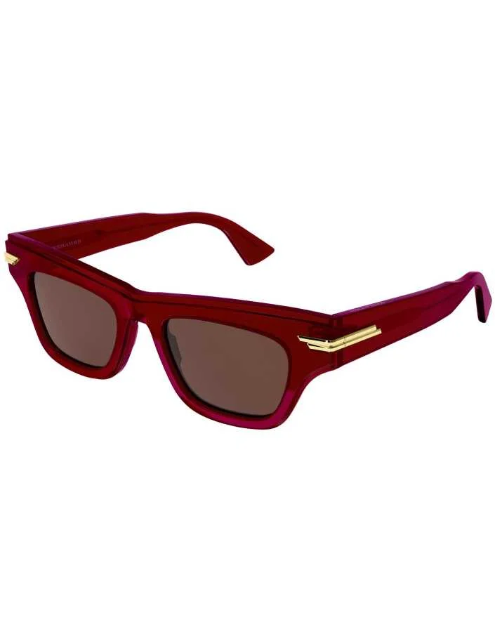 Φωτογραφία προϊόντος: BOTTEGA VENETA BV1122S 005 51 BURGUNDY SOLID