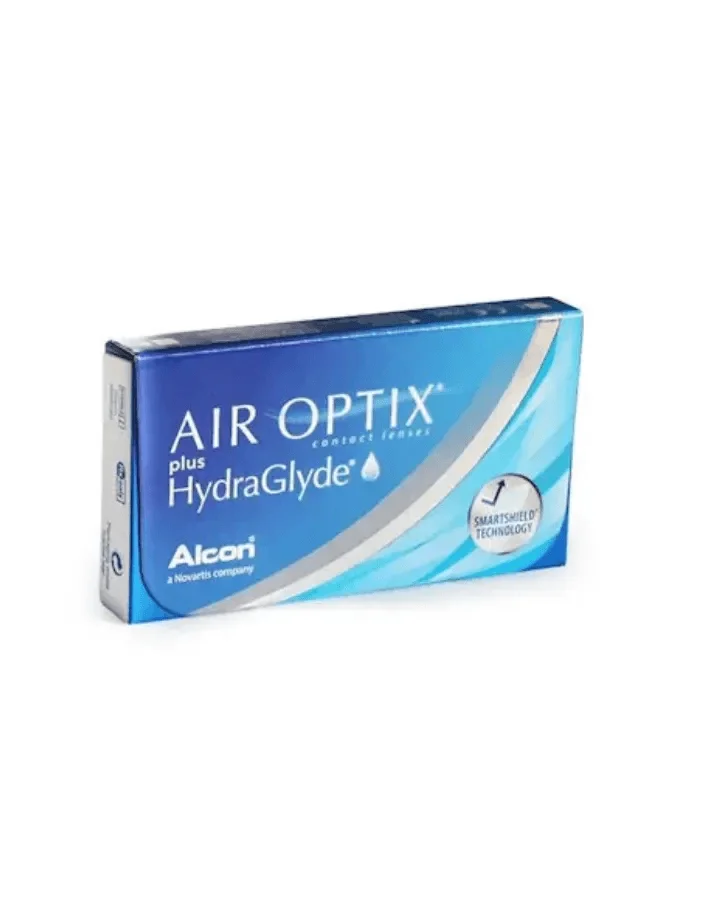 Φωτογραφία προϊόντος: ALCON AIR OPTIX® PLUS HYDRAGLYDE® – Μηνιαίοι Φακοί Επαφής (6pack)