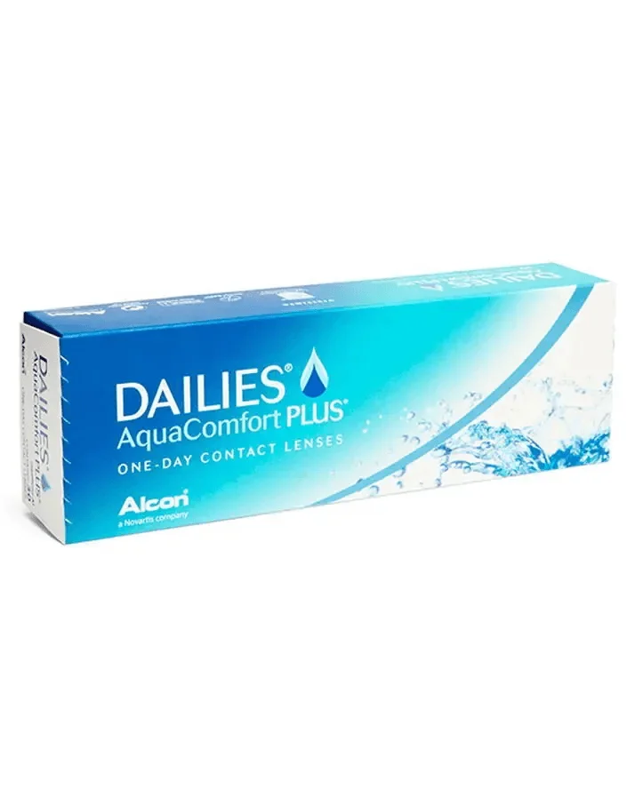 Φωτογραφία προϊόντος: ALCON FOCUS DAILIES AQUA COMFORT PLUS – Ημερήσιοι Φακοί Επαφής (30pack)