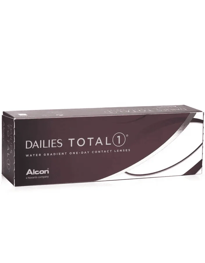 Φωτογραφία προϊόντος: TOTAL 1 ALCON DAILIES 30 τεμάχια Ημερήσιοι Φακοί Επαφής Μυωπίας-Υπερμετρωπίας