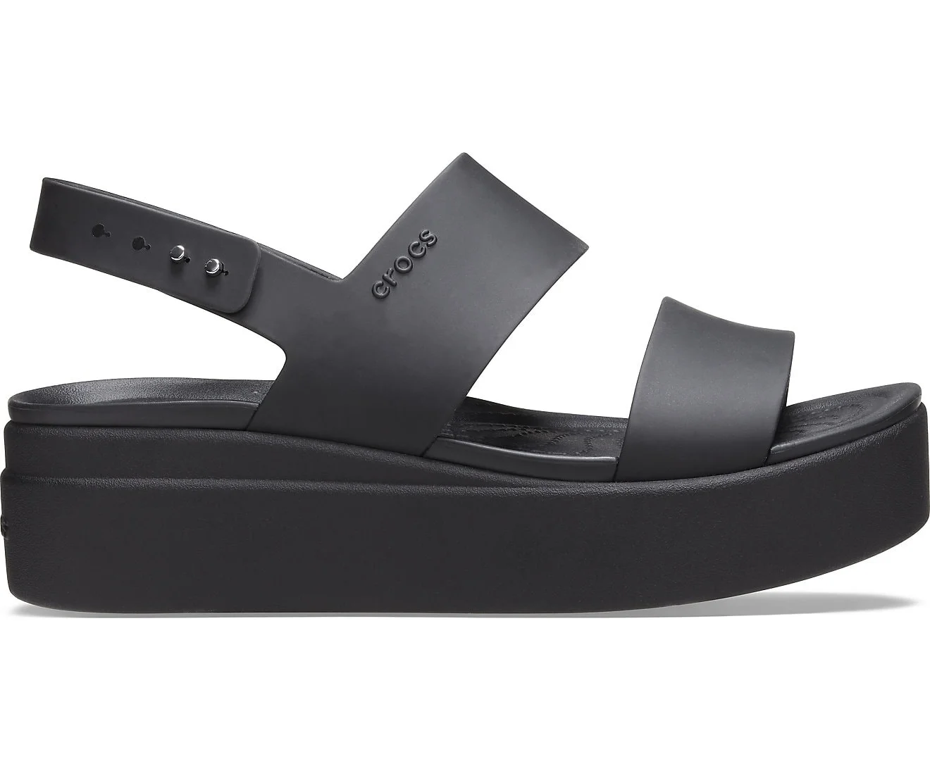 Φωτογραφία προϊόντος: CROCS W BROOKLYN LOW WEDGE (206453-060) ΥΠΟΔΗΜΑ