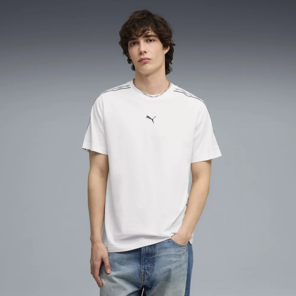 Φωτογραφία προϊόντος: Puma Μπλουζάκι Κοντομάνικο Ανδρικό Λευκό 691693 02