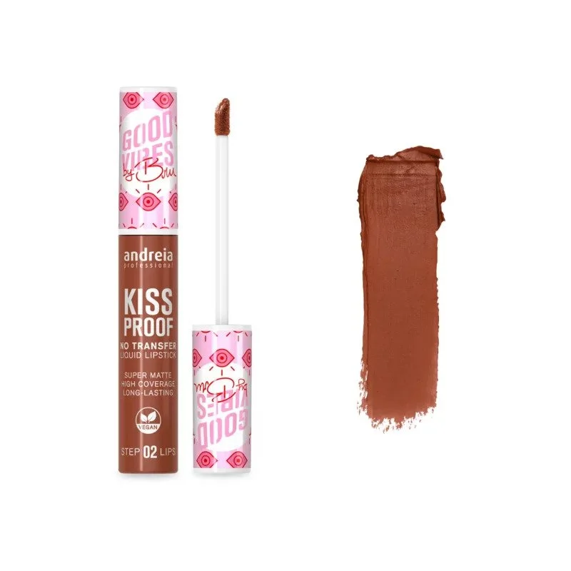 Φωτογραφία προϊόντος: Andreia Κραγιόν Kiss Proof Liquid No 16 - Spiritual