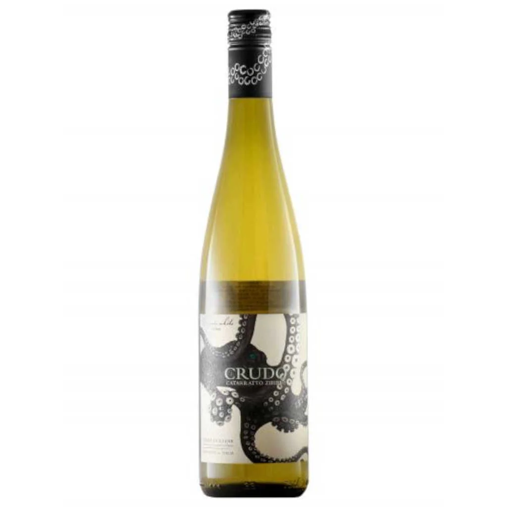 Φωτογραφία προϊόντος: CRUDO SICILIA DOC ZIBIBBO 2021, NORDIC SEA WINERY, 750 ml