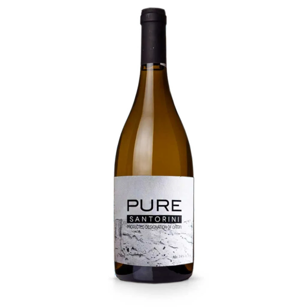 Φωτογραφία προϊόντος: PURE ΣΑΝΤΟΡΙΝΗ 2018 VOLCANIC SLOPES VINEYARDS, VOLCANIC SLOPES VINEYARDS, 750 ml
