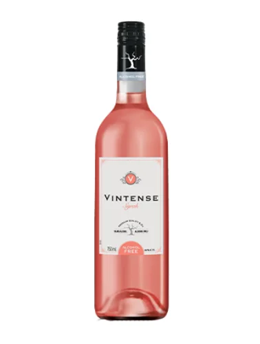 Φωτογραφία προϊόντος: Vintense Syrah Ροζέ Χωρίς Αλκοόλ 750ml