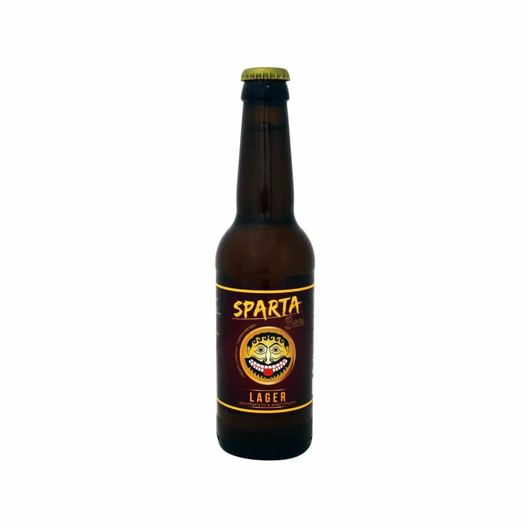 Φωτογραφία προϊόντος: SPARTA LAGER 330ml, SPARTA BEER, 330 ml
