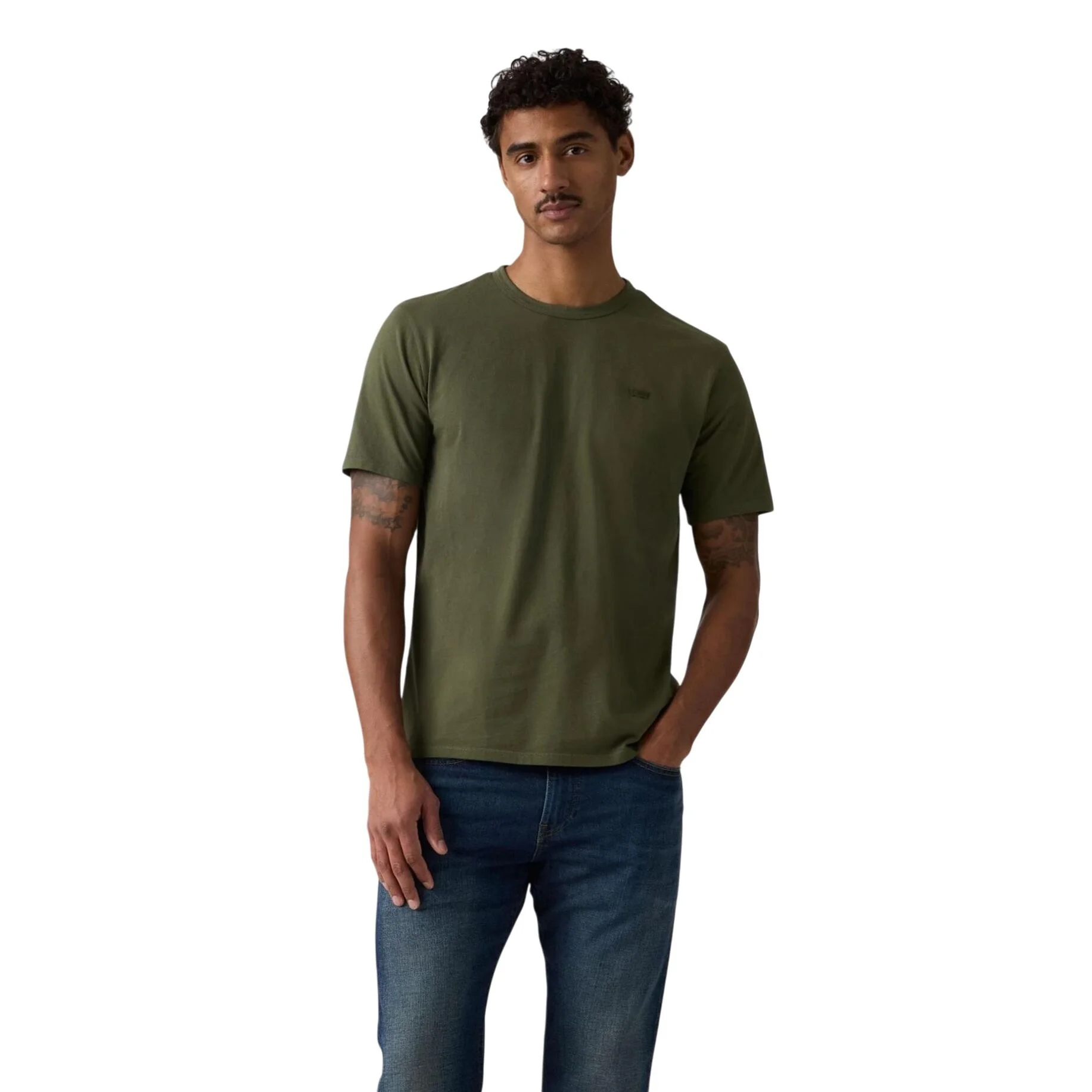 Φωτογραφία προϊόντος: LEVI'S LEVI S T-SHIRT STANDARD FIT 005GX0011 OLIVE