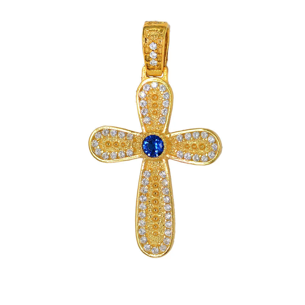 Φωτογραφία προϊόντος: ELEFTERIADIS Χρυσός Σταυρός 14 Καράτια 4565-6ELE