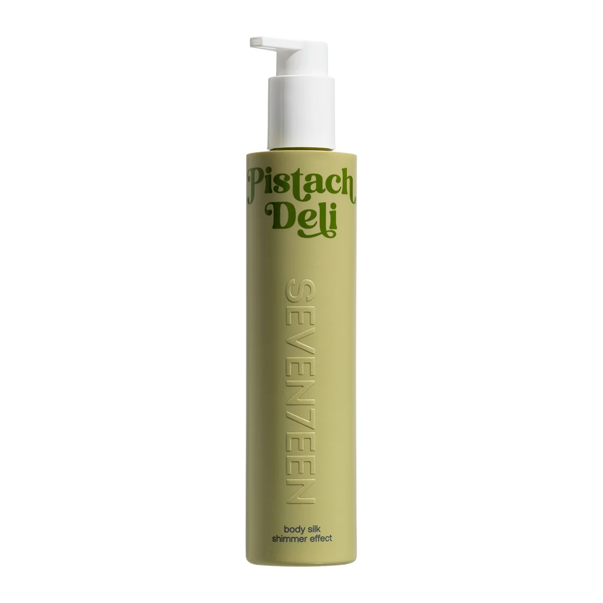 Φωτογραφία προϊόντος: SEVENTEEN Pistach Deli Body Silk Shimmer Effect 250ml