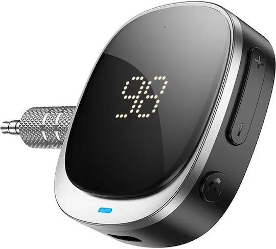Φωτογραφία προϊόντος: Hoco E80 Bluetooth Αυτοκινήτου για το Ηχοσύστημα (AUX / Audio Receiver)