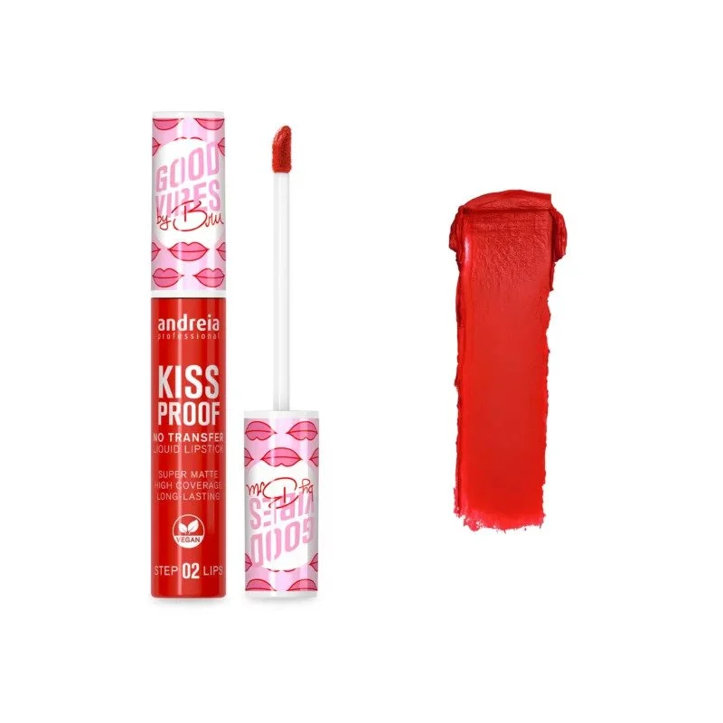 Φωτογραφία προϊόντος: Andreia Κραγιόν Kiss Proof Liquid No 15 - Magnetic