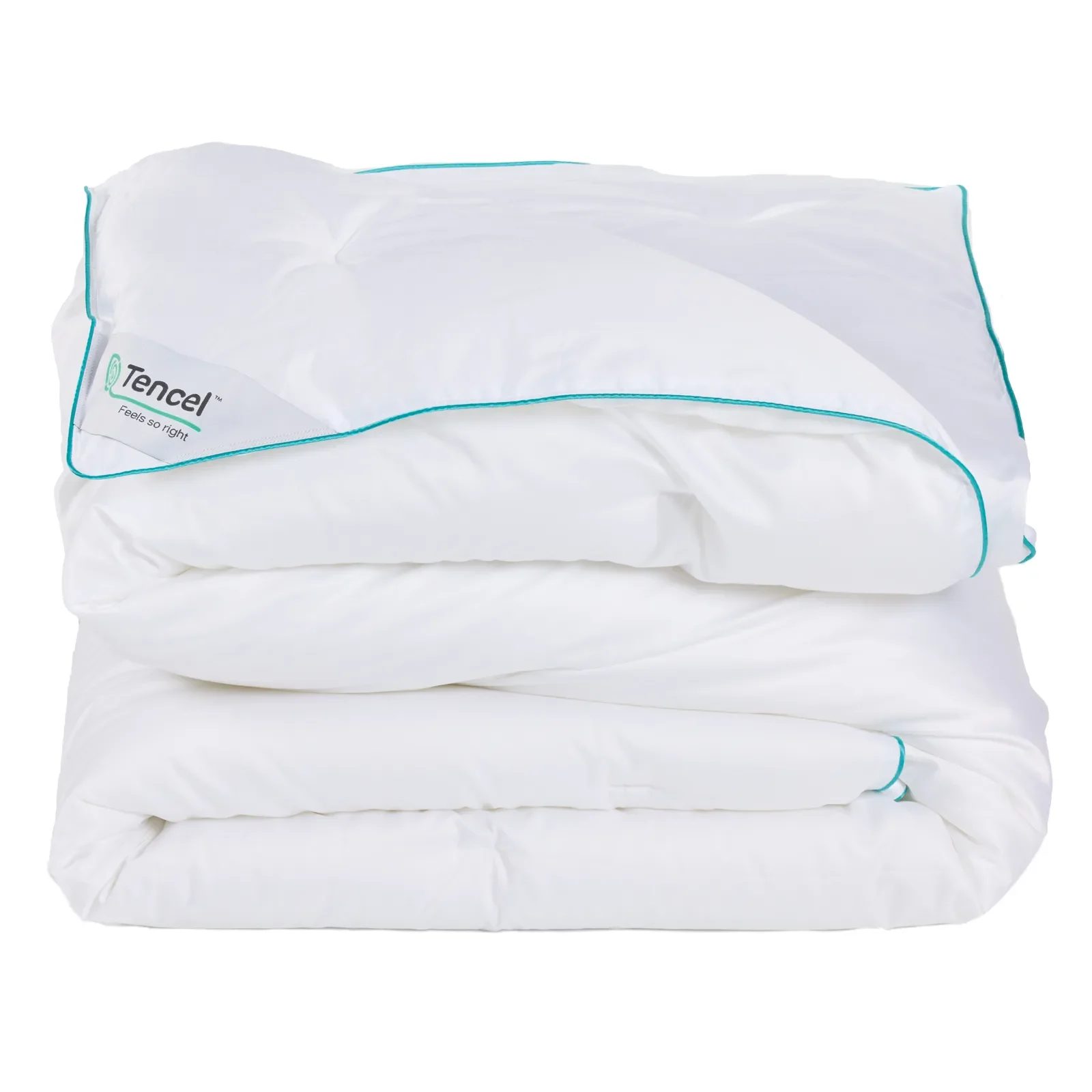 Φωτογραφία προϊόντος: Das Home Παπλωμα Tencel 220X240 Comfort 1429 White
