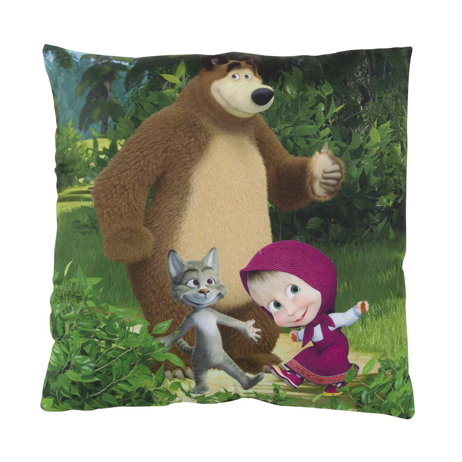 Φωτογραφία προϊόντος: Das home MASHA AND THE BEAR 5510 ΜΑΞΙΛΑΡΙ ΦΙΓΟΥΡΑΣ 40Χ40