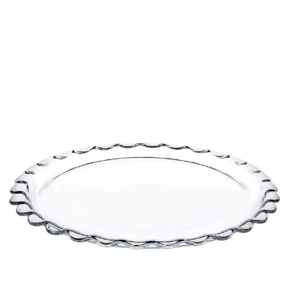 Φωτογραφία προϊόντος: PETITE PATISSERIE PLATE TEMP. H:1,4 D:26,4CM P/576 GB1.OB6
