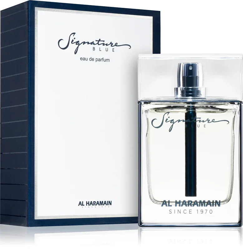 Φωτογραφία προϊόντος: Al Haramain Signature Blue Eau de Parfum Ανδρικό Άρωμα 100ml