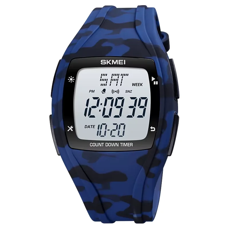 Φωτογραφία προϊόντος: SKMEI 1610 Military Blue Ψηφιακό Ρολόι