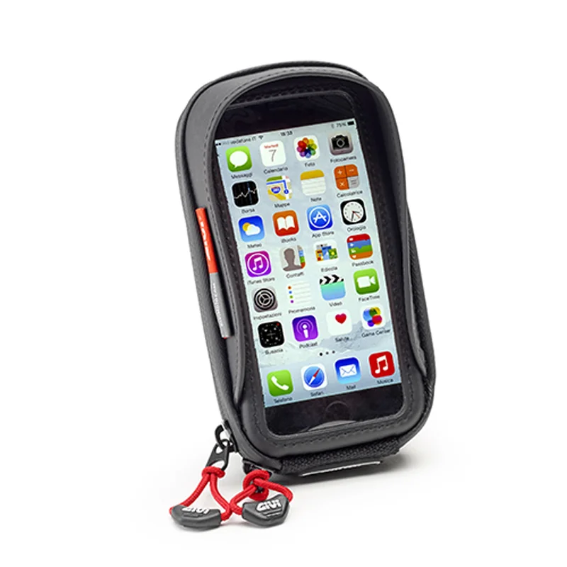 Φωτογραφία προϊόντος: Βάση Smartphone GPS GIVI S956B με Βάση Στήριξης Για Οθόνες Μεγέθους έως 5 ίντσες GIVI UNITSA102