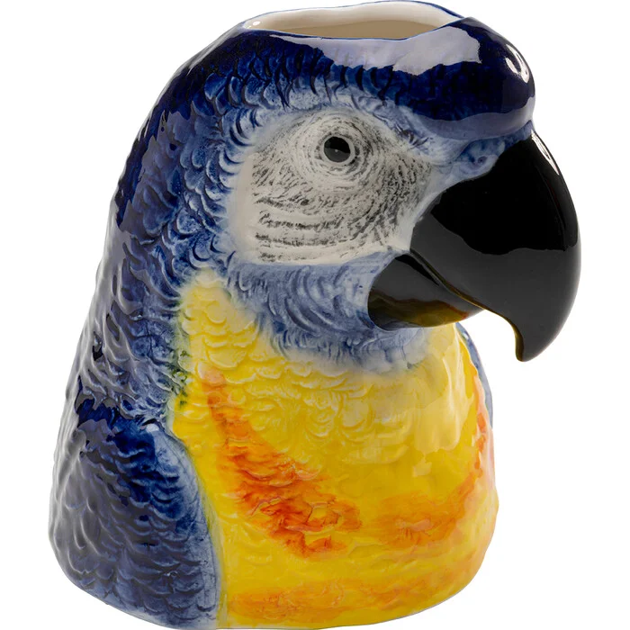 Φωτογραφία προϊόντος: KARE Βάζο Parrot Κεραμικό Πολύχρωμο 15x20x19εκ. - Πολύχρωμο - 15Μx20Πx19Υ