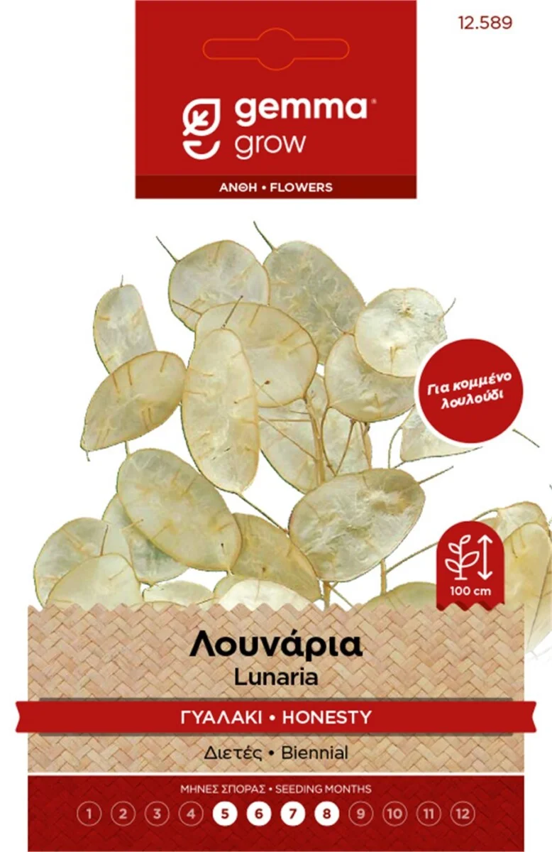 Φωτογραφία προϊόντος: Λουνάρια (Γυαλάκι) GEMMA.