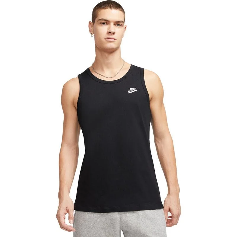 Φωτογραφία προϊόντος: Nike TANK M CLUB - BLACK/WHITE