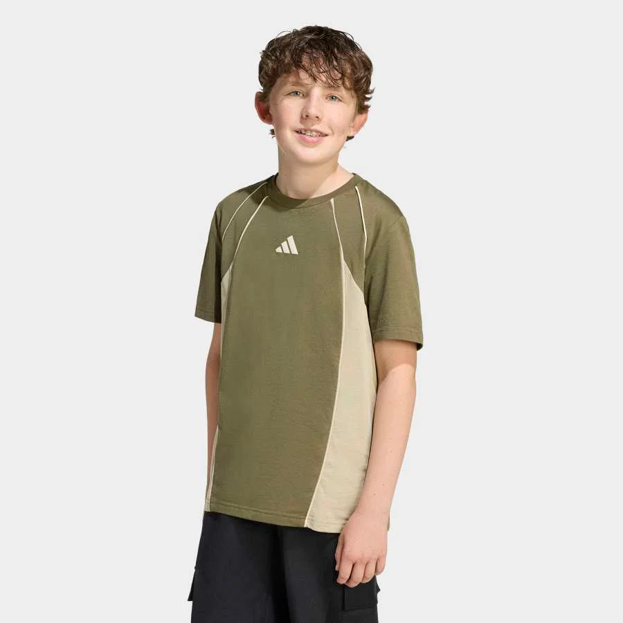 Φωτογραφία προϊόντος: Adidas παιδικό t-shirt KE2770 chaki