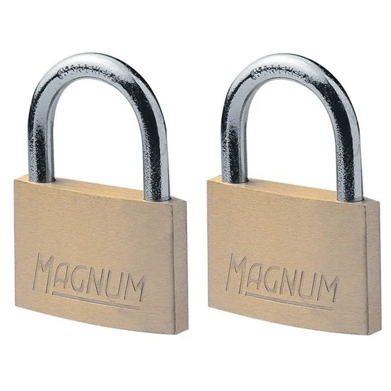 Φωτογραφία προϊόντος: Σετ 2 Λουκέτα 40mm Masterlock CAD40 με το Ίδιο Κλειδί