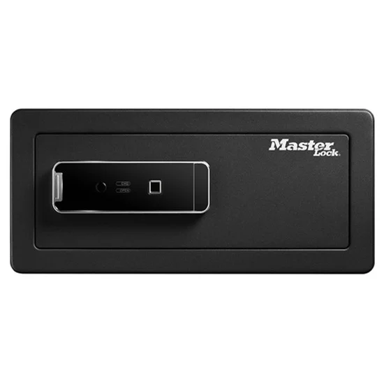 Φωτογραφία προϊόντος: Χρηματοκιβώτιο Masterlock LX110BEURHRO με Βιομετρικό Σύστημα Ασφαλείας και Κλειδί