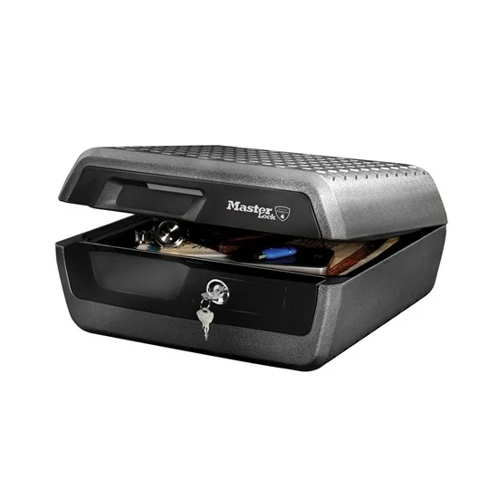 Φωτογραφία προϊόντος: Masterlock LCFW30100 Πυρασφαλές και αδιάβροχο βαλιτσάκι