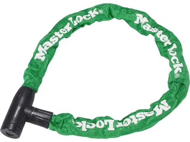 Φωτογραφία προϊόντος: Ατσάλινη Αλυσίδα Masterlock 8391D με Υφασμάτινο Κάλυμμα και Κλειδί Ασφαλείας