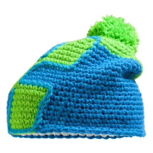 Φωτογραφία προϊόντος: Cube Bobble Cap Icon 11690 - Green n Blue