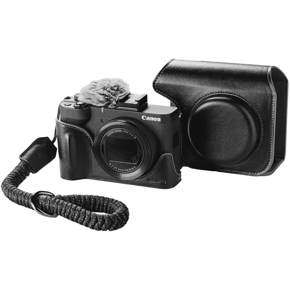 Φωτογραφία προϊόντος: GR SmallRig Leather Case Kit for Canon PowerShot V1 Black έως 12 άτοκες δόσεις ή 24 δόσεις
