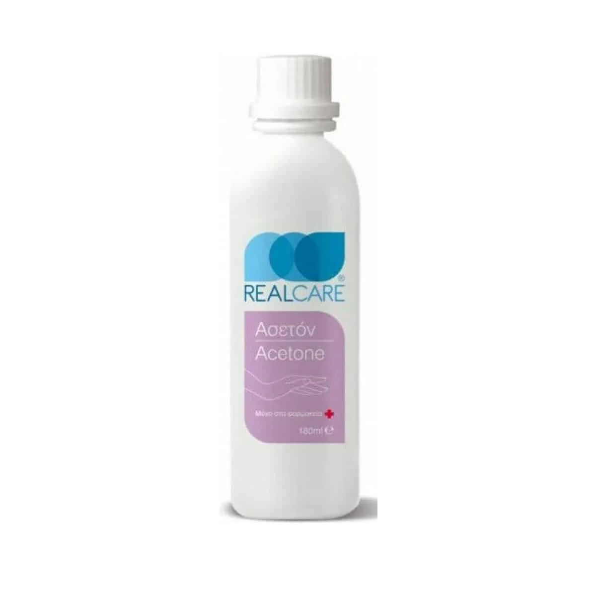 Φωτογραφία προϊόντος: Medipharmacy Real Care Ασετόν Κλασσικό 180 ml