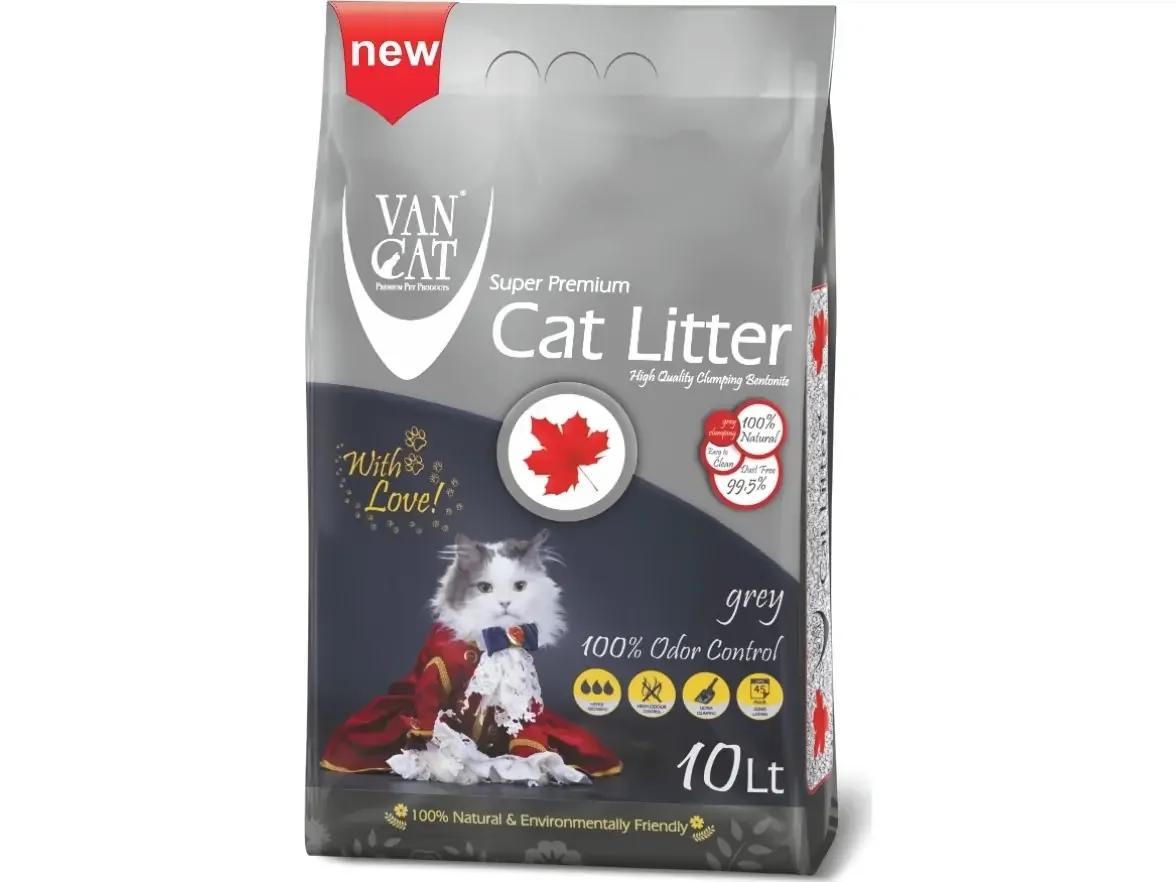Φωτογραφία προϊόντος: Van Cat Grey Odor Control 9kg